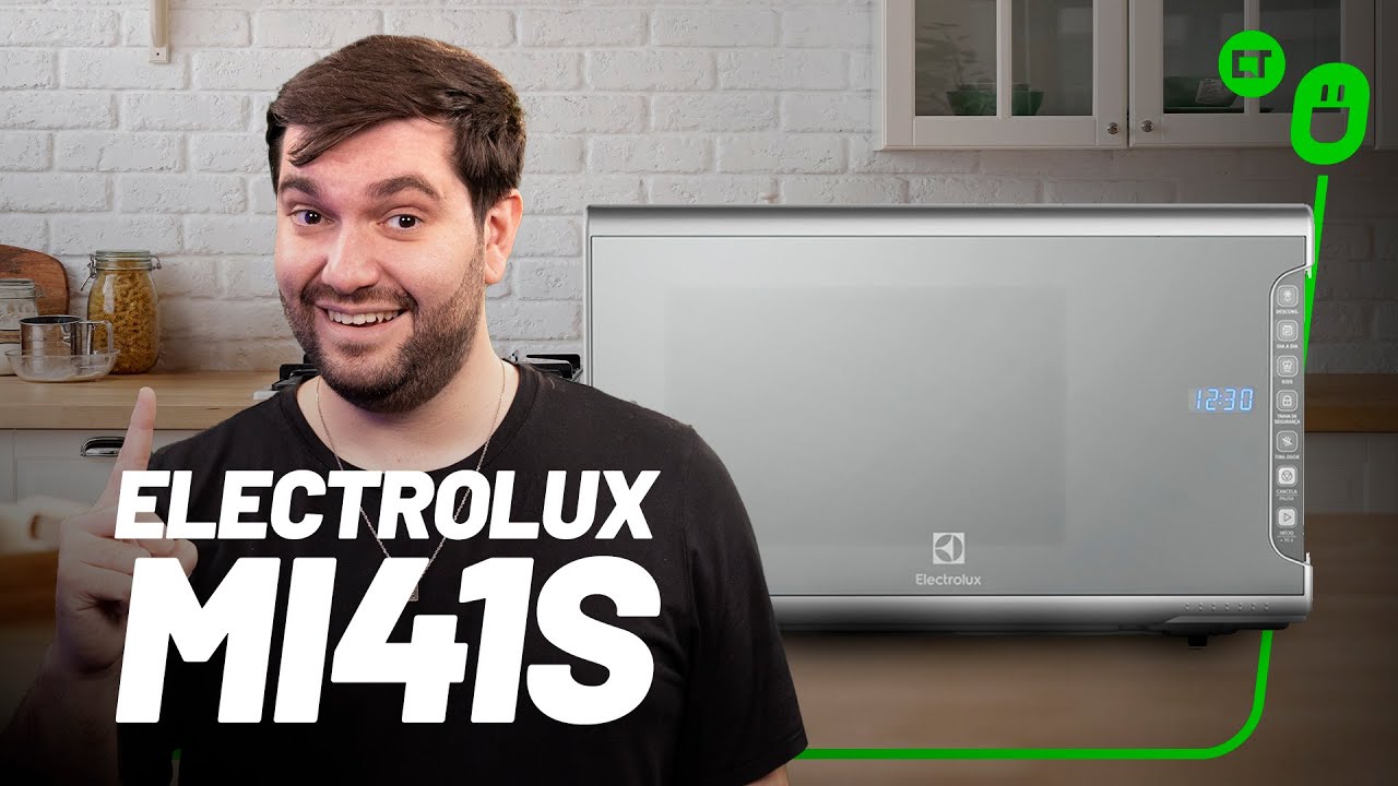 Electrolux MI41S: O micro-ondas que realmente tira o odor!