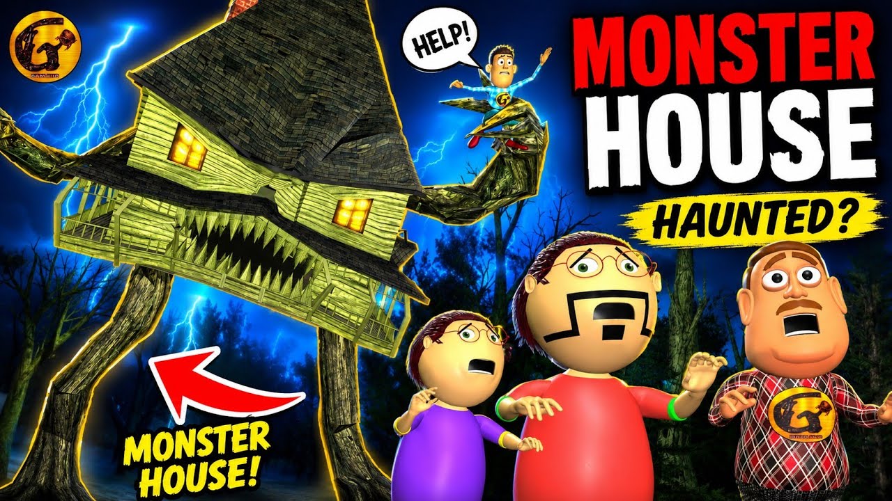 Monster House Horror Story : Guptaji Horror Films Episode 027