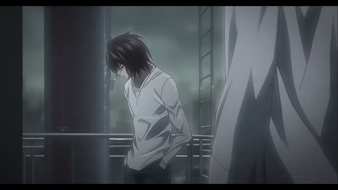Death Note AMV (Sweater weather x after dark)