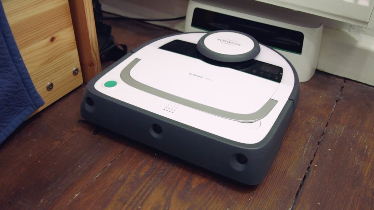Putzroboter Vorwerk Kobold VR200 Review! [Deutsch]