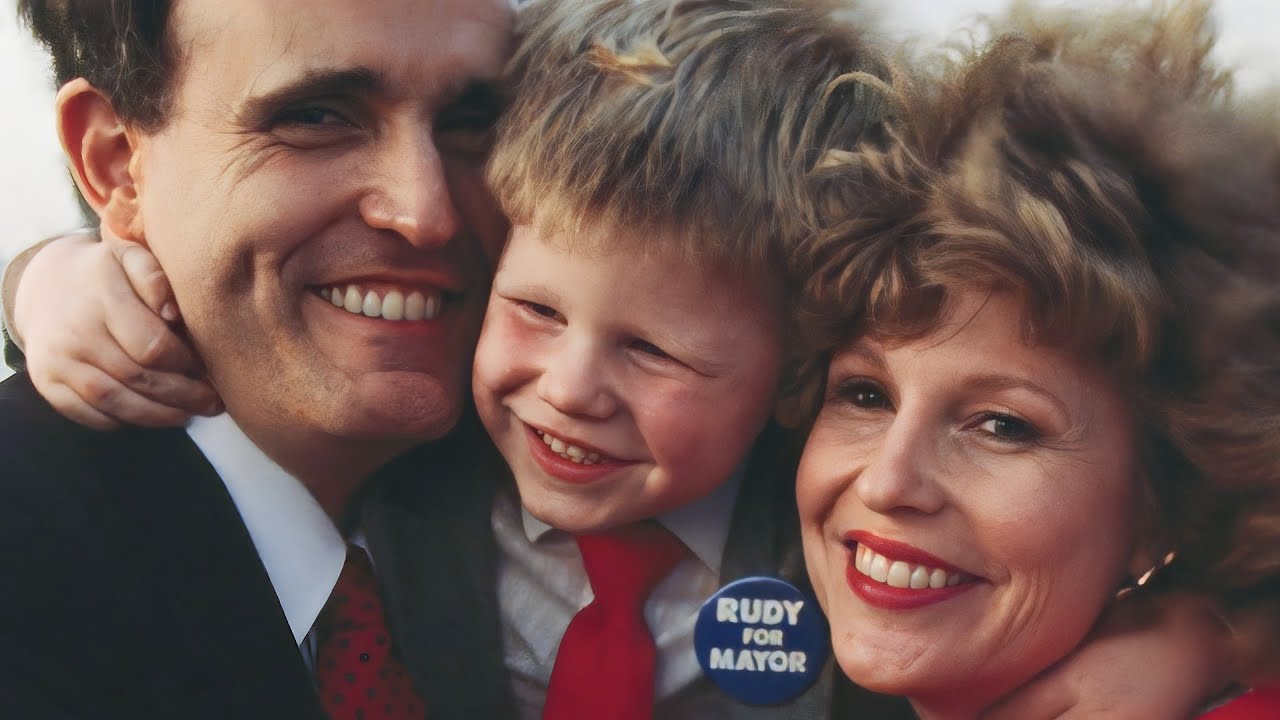 The Truth About Rudy Giuliani's Kids