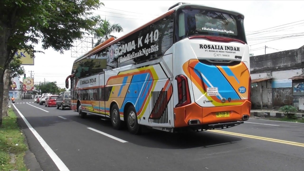 BUS REGULER AKAP DAN AKDP LIBURAN NATAL 2025