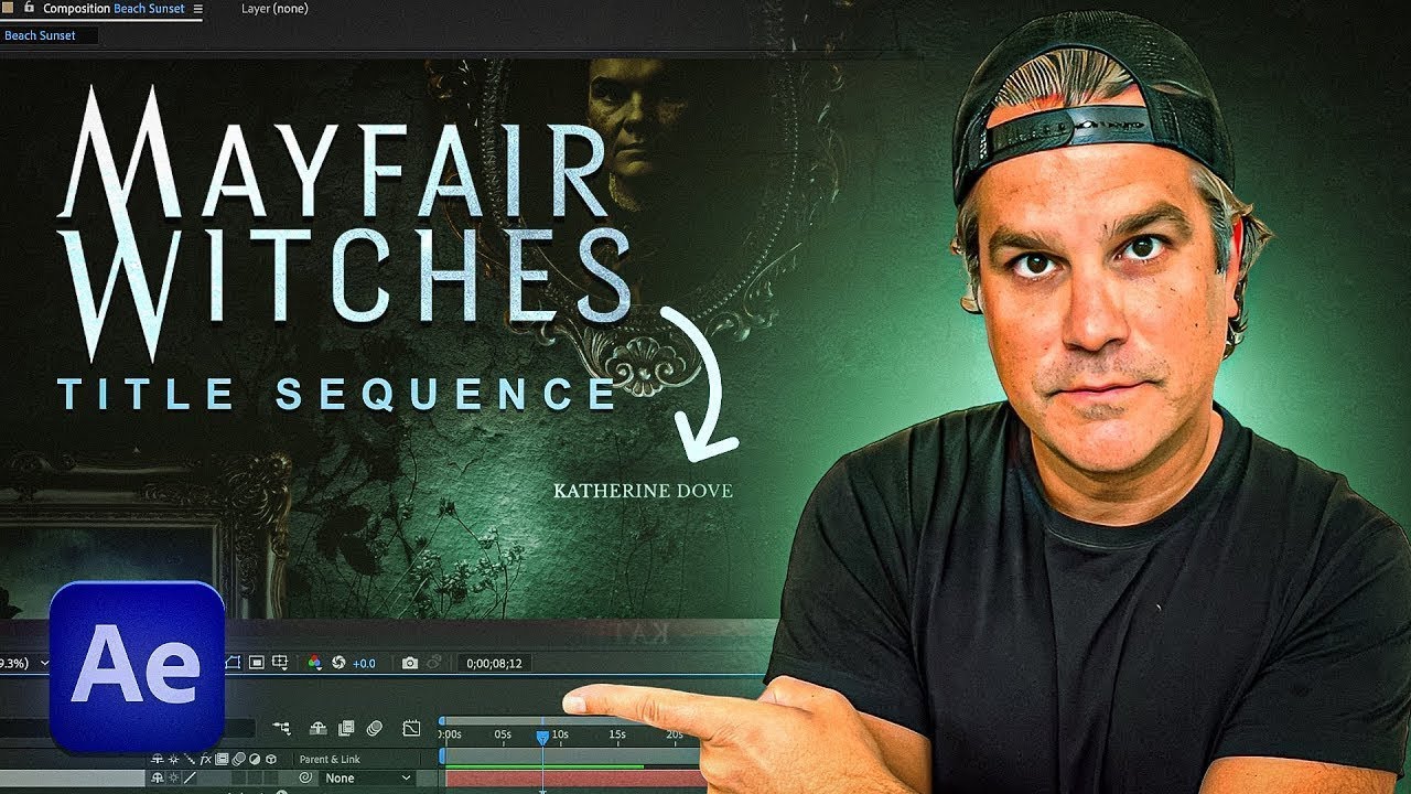 Design A Title Sequence For Mayfair Witches In After Effects