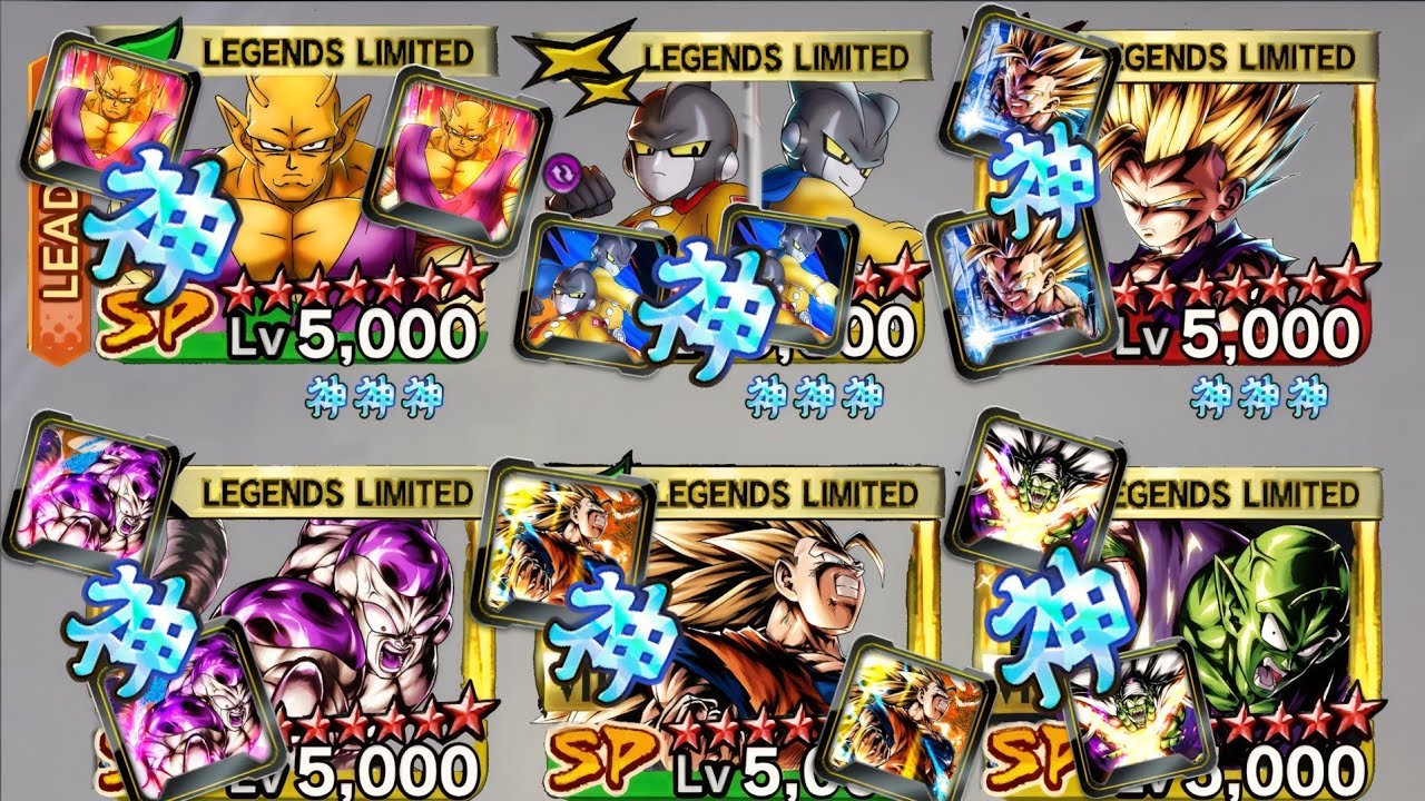 LF Characters with Double Unique Equipments!!!
