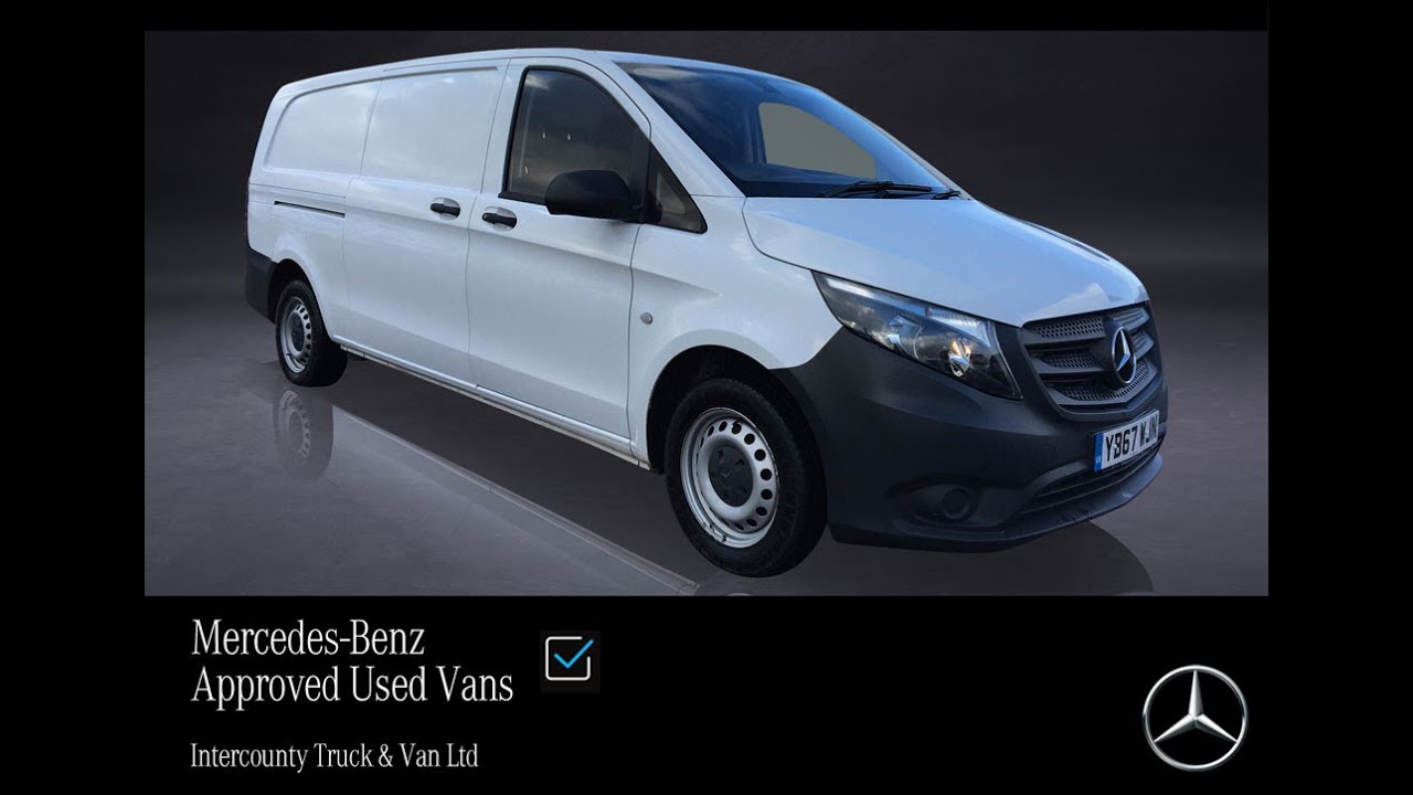 Approved Used Mercedes-Benz Vito 114CDI Panel Van Extra-Long for Sale (YB67WJN)