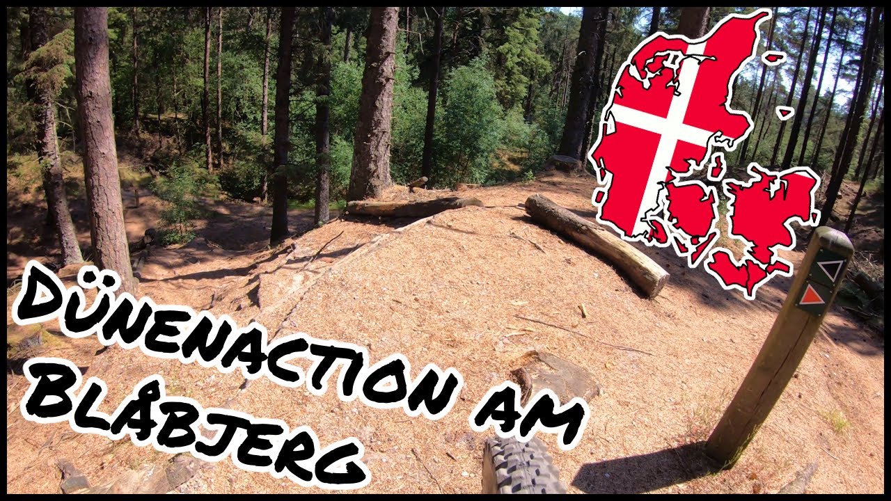 Dünen und Singletrails am Blåbjerg | MTB Tour Blåbjerg | Trailstürmer [4K]