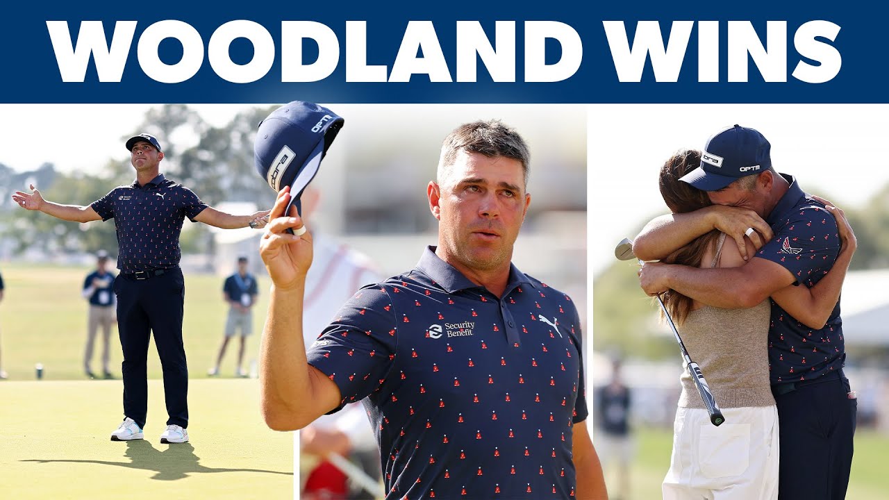 Gary Woodland's EMOTIONAL return to the Winner's Circle (6 Years Later!)