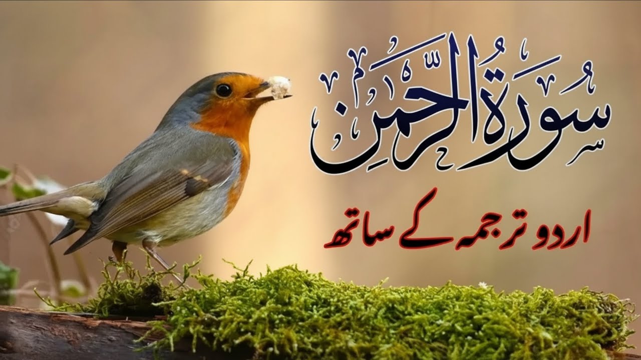 Surah Rahman Urdu Tarjuma k Sath | Qari Al Sheikh Abdul Basit Abdul Samad | Shoaib Islamic World