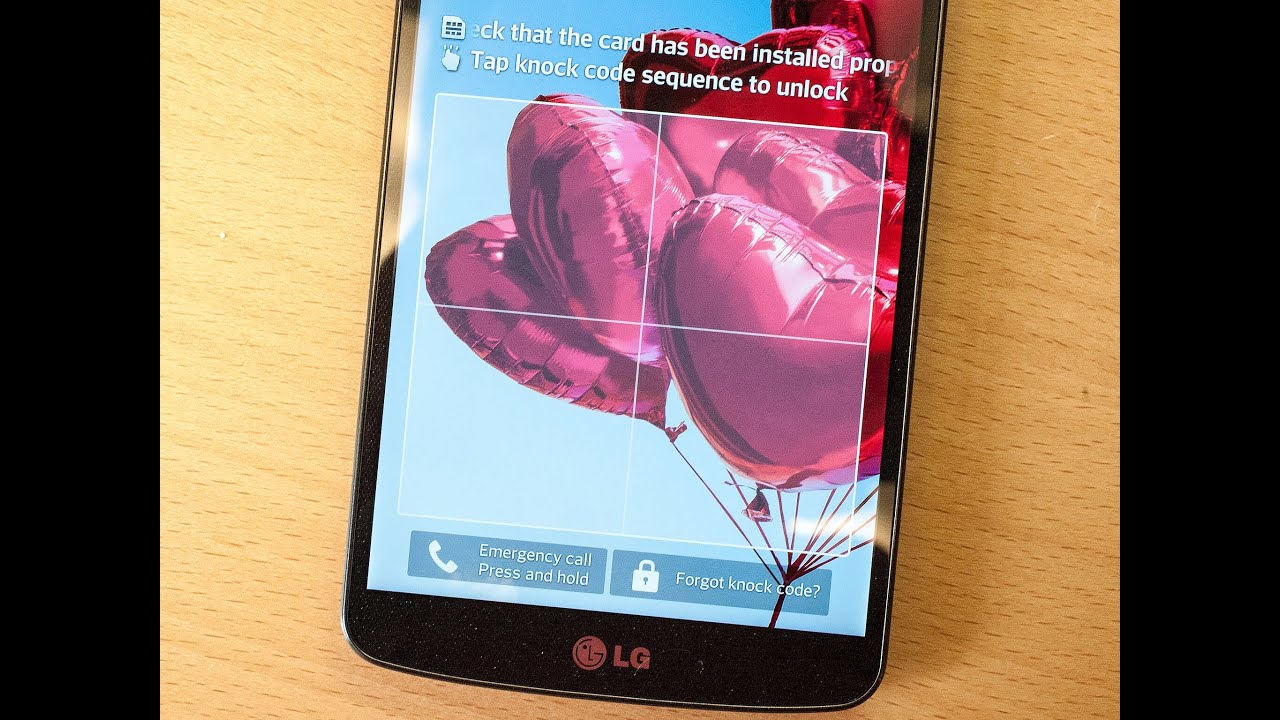 How to set up Knock Code on the LG G Pro 2
