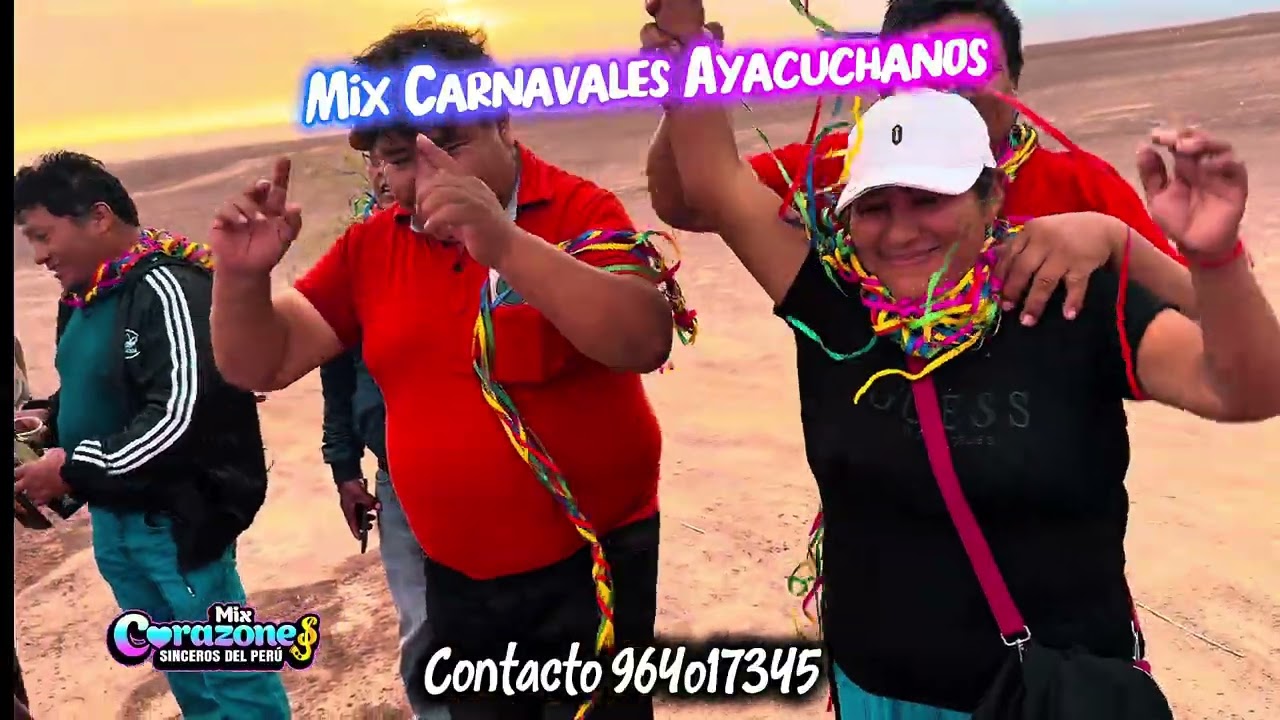 Mix Carnvales Ayacuchanos Vl.2