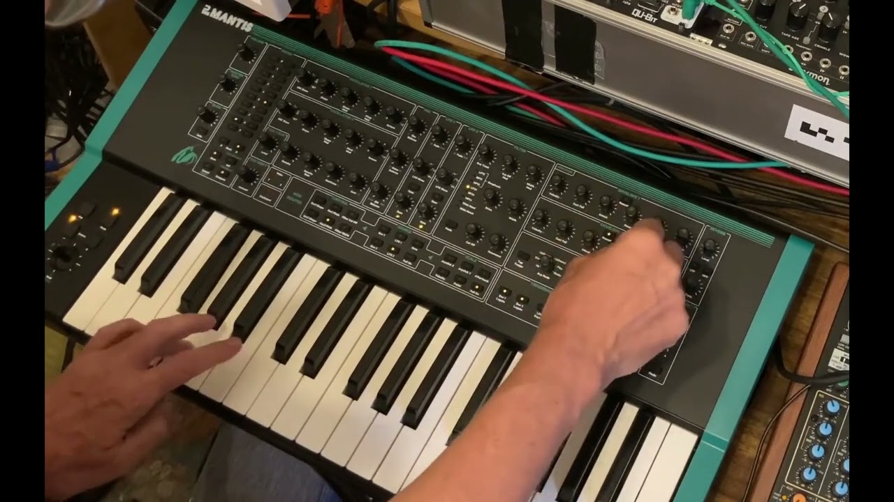 PWM Mantis Sound Report and a few little Tricks