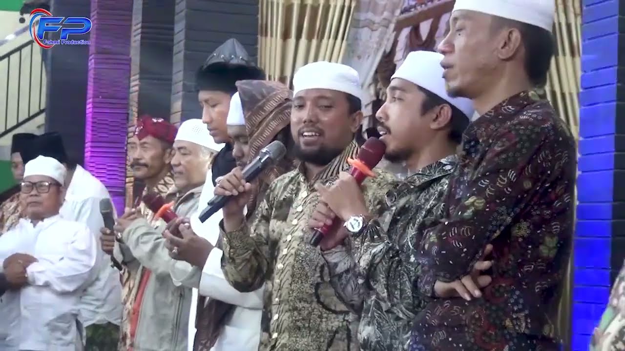 MAHALLUL QIYAM / PERINGATAN MAULID NABI DI KEDIAMAN H.UMAR TORJUN SAMPANG