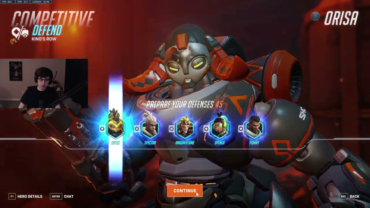 Как выглядит Ориса из Топ-500! 20 тыс. урона! СУПЕР ОРИСА ГЕЙМПЛЕЙ OVERWATCH 2 СЕЗОН 6