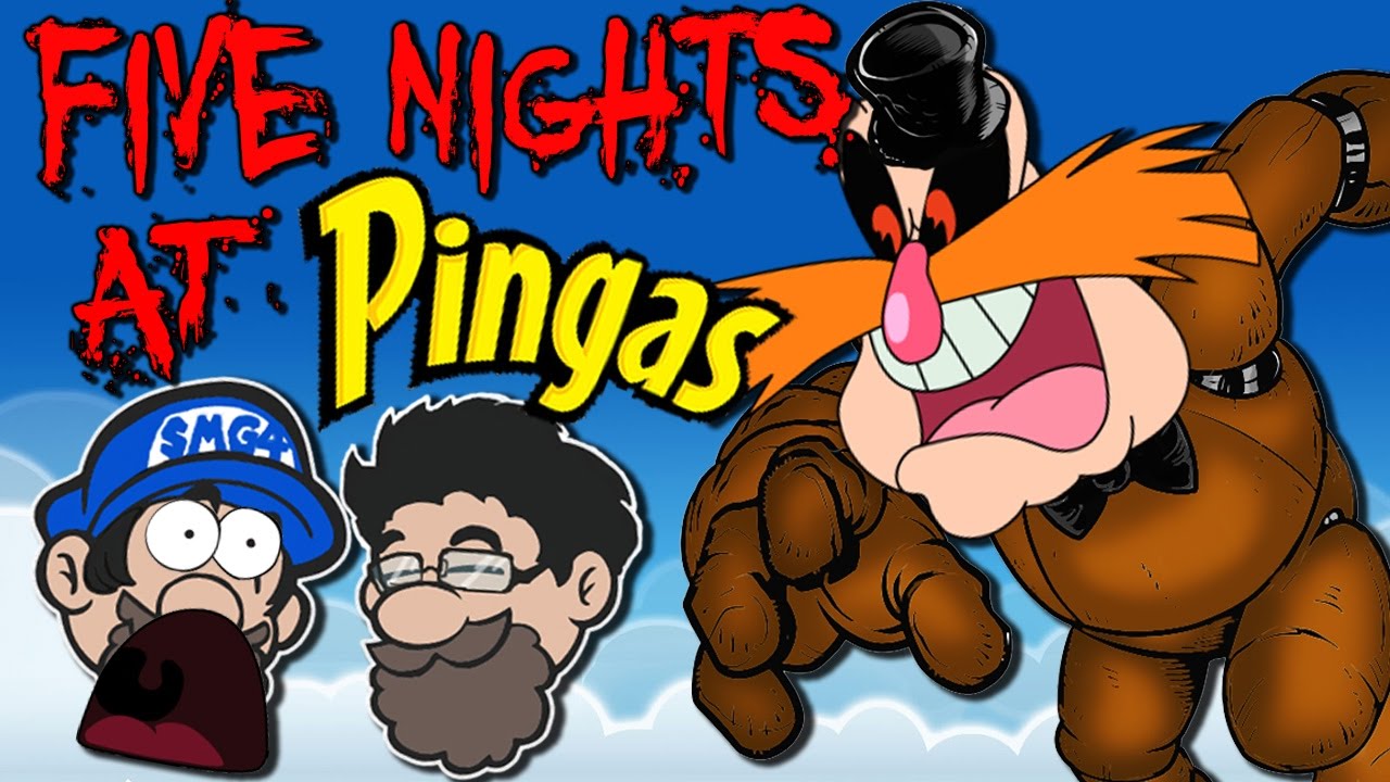 SCARED OF MEMES || Five Nights at PINGAS || HOBO BROS
