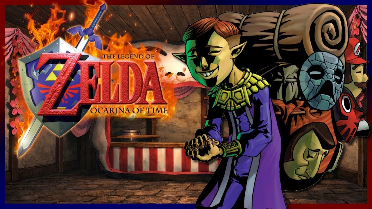 THE LEGEND OF ZELDA - OCARINA OF TIME ✨ 29 : Kurioser Maskenhandel