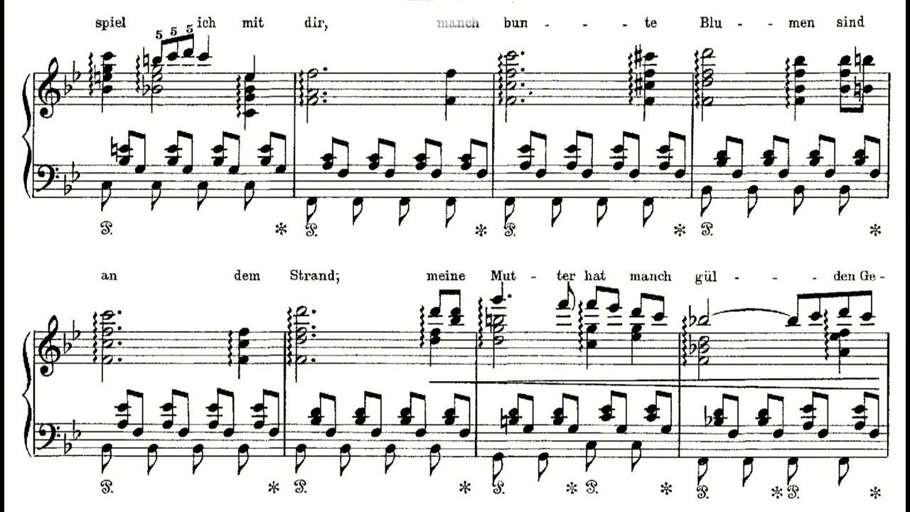 Schubert/Liszt: Erlkönig, transcription for piano S. 558 (Kissin, Mordvinov, Cocchia)