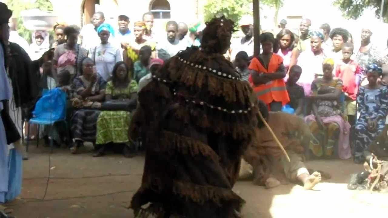 Bara drumming in Segou
