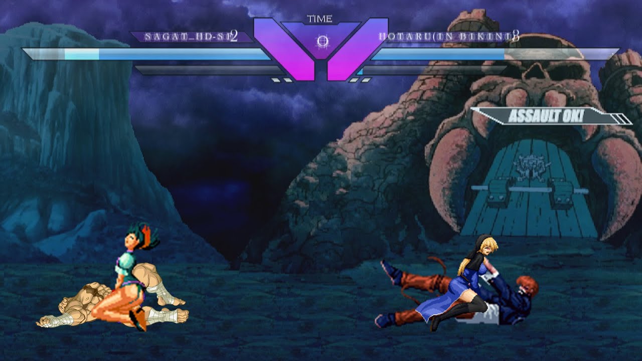 Hotaru & Goeniko vs Sagat & Iori - Ultimate Tag Team Battle! ⚡💥