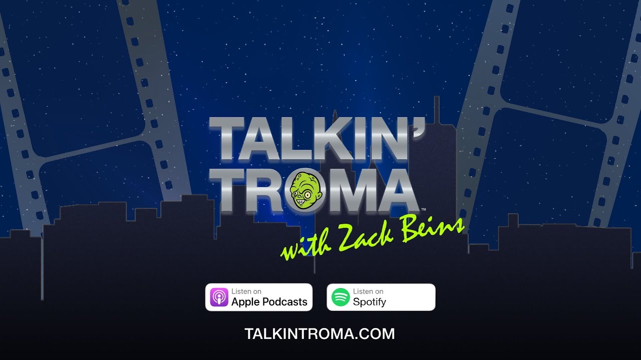 Talkin' Troma with Zack Beins Channel Trailer