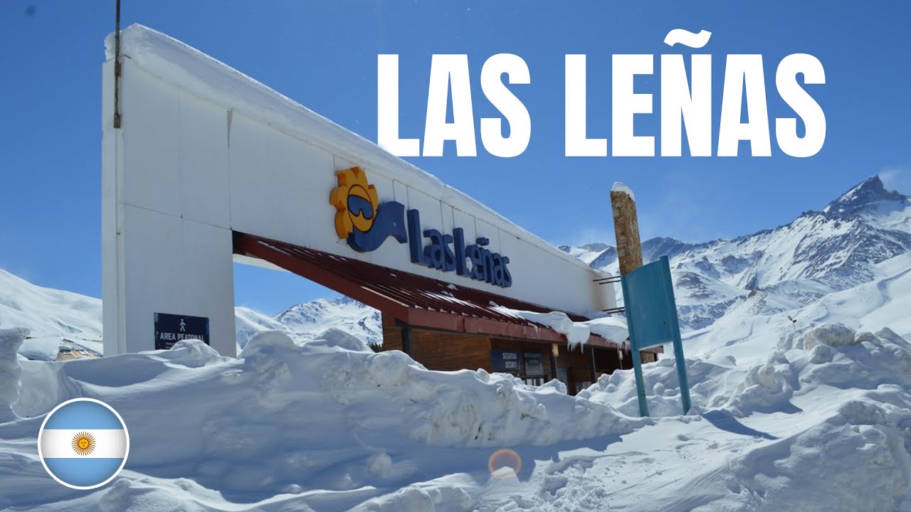 Las Leñas un lugar caro de Argentina! Una nevada tremenda! Mendoza - Argentina
