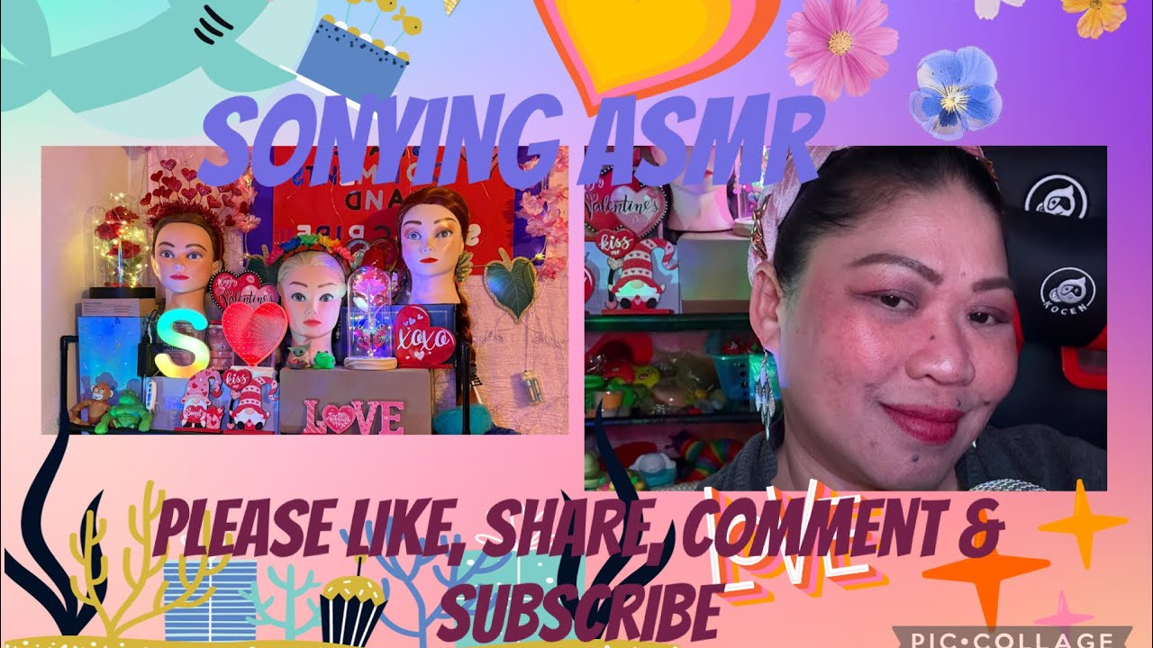 SONYING ASMR is live! ASMR RELAXING TIME GUYS! HAPPY BLESS SUNDAY TO YALL!♥️🙏🤗🥰🤩