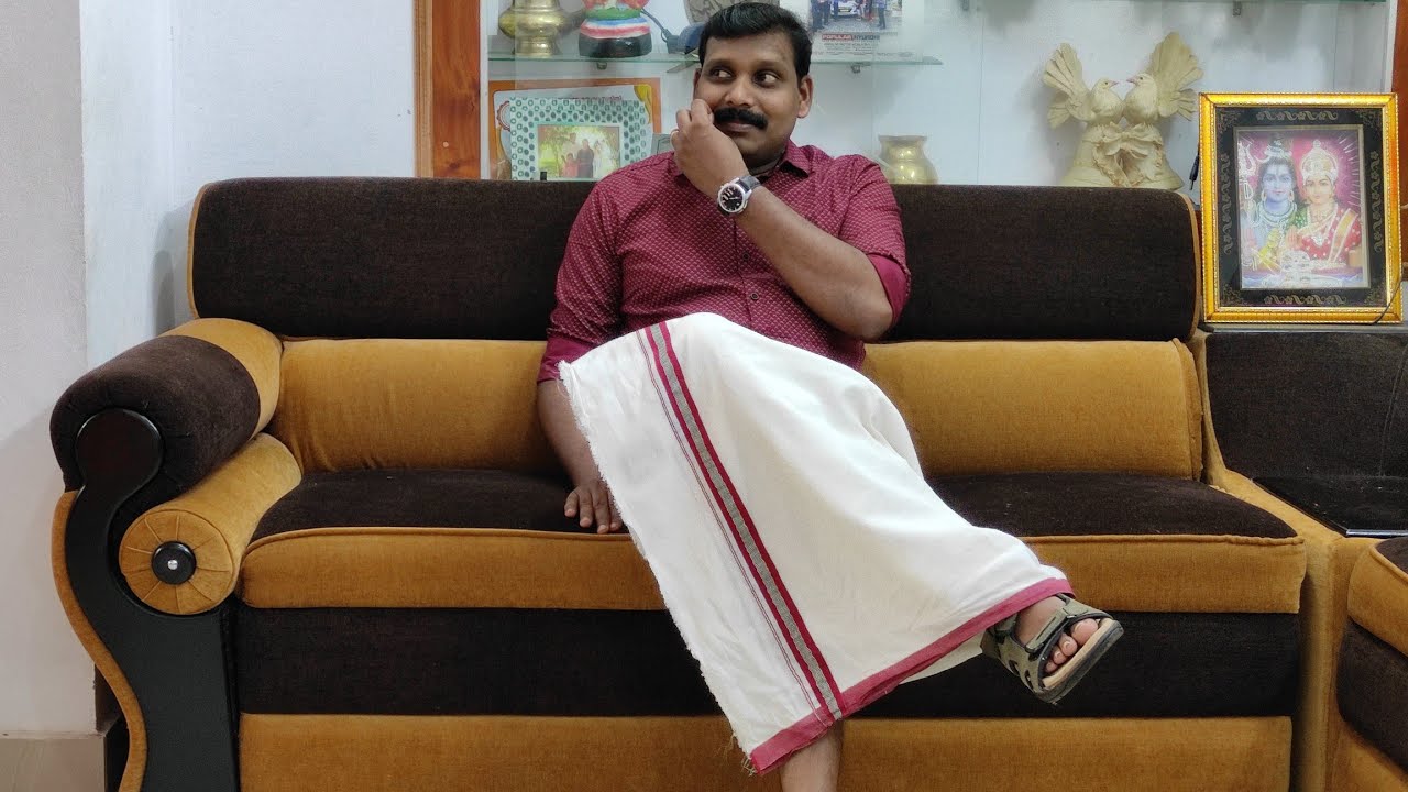 How to Wear Kerala Mundu | Dhoti Wearing |കേരള  സ്റ്റൈയിൽ  മുണ്ട്  ഉടുക്കാം| Day_ Drive With Anjus