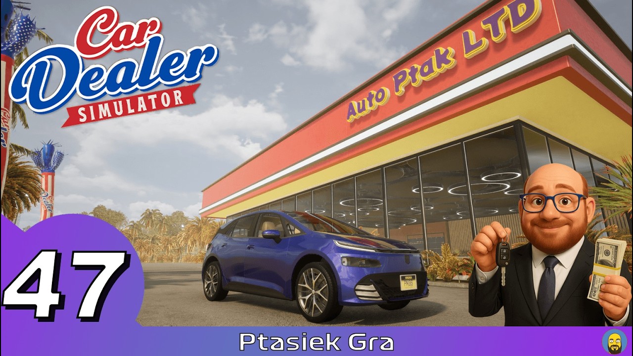 Car Dealer Simulator 47 -  Car Parts Update || Pełna wersja