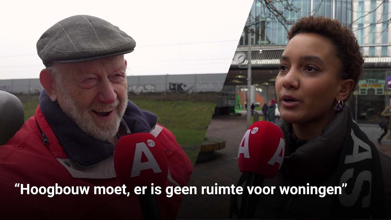 Wat doet hoogbouw met de sfeer in Amsterdam? 