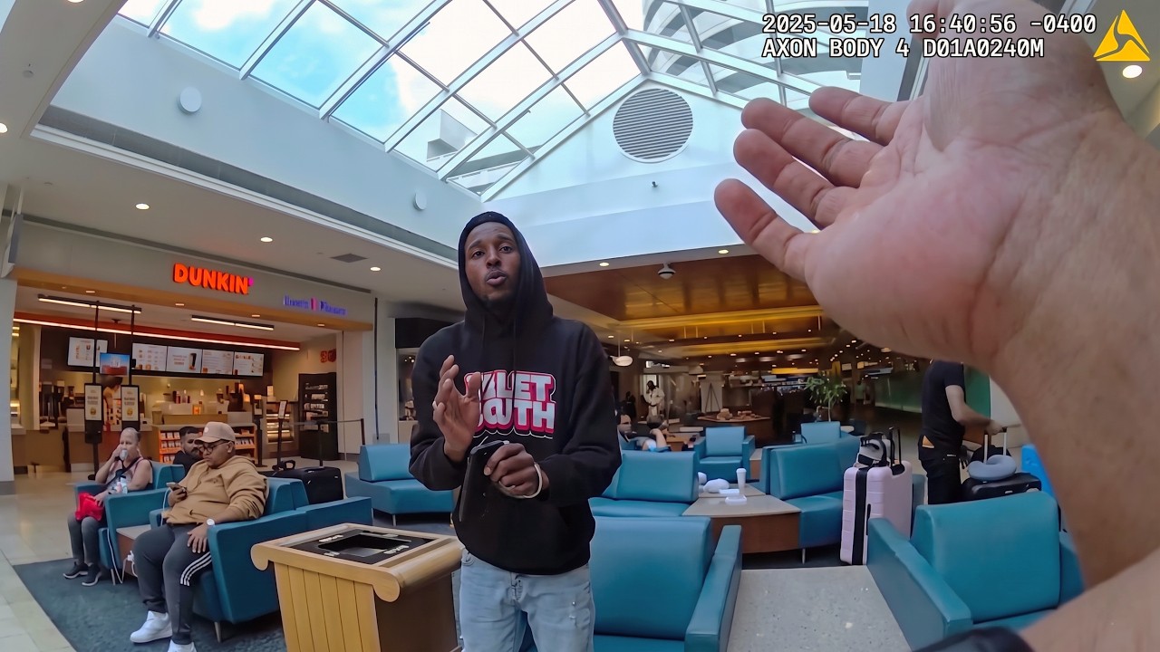 Entitled Passenger Terrorizes Airport