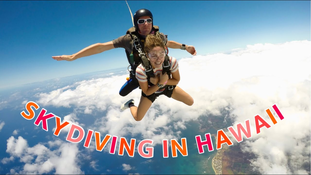 HAWAII VLOG | skydiving, hiking, waterfalls & more!