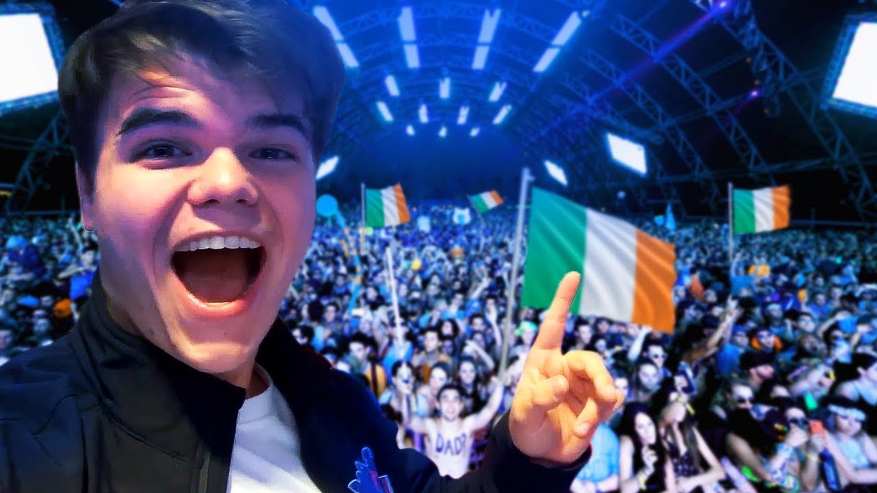 MEETING 1000 JELLY FANS IN IRELAND!