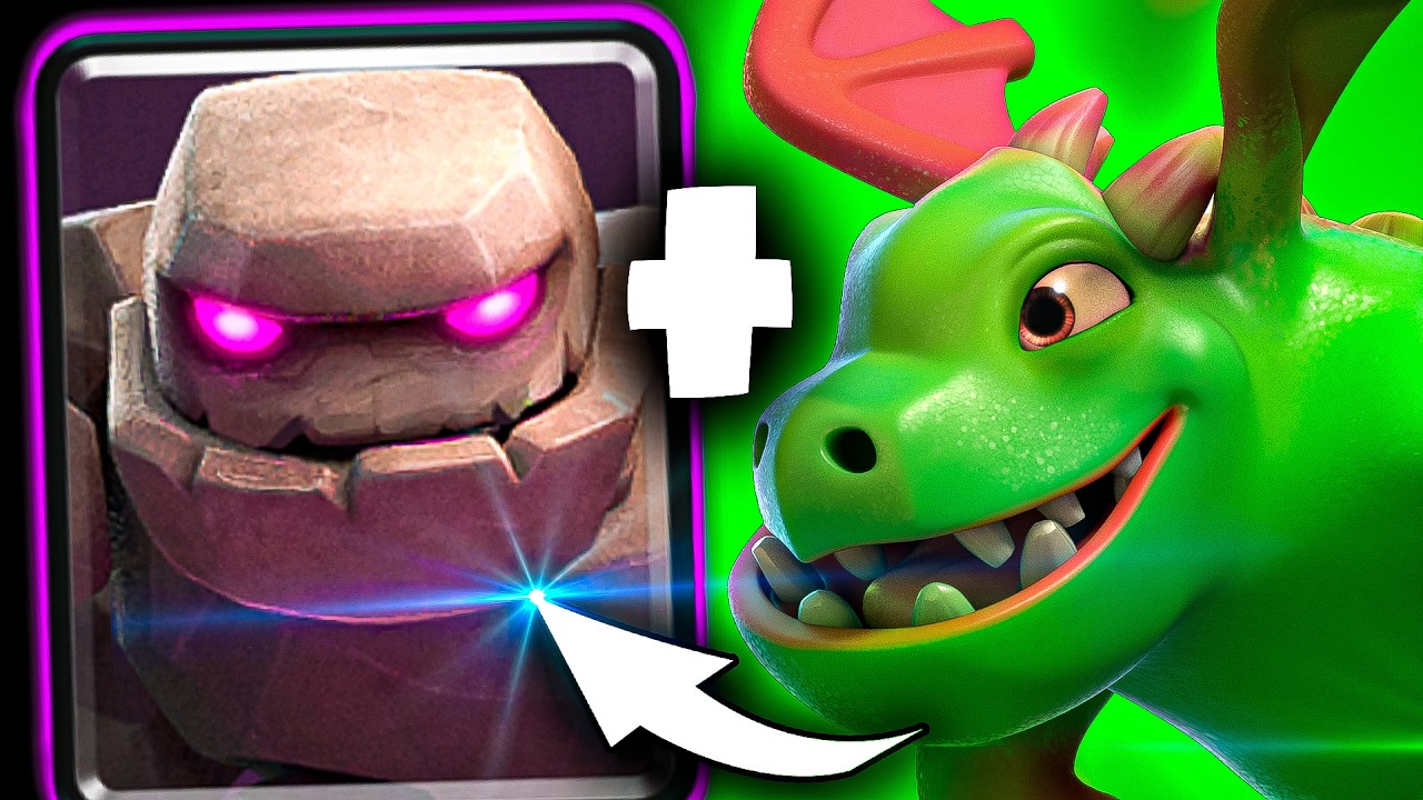 Subiendo al Top Mundial de Clash Royale con **BABY EVO + FORZUDO EVO!**