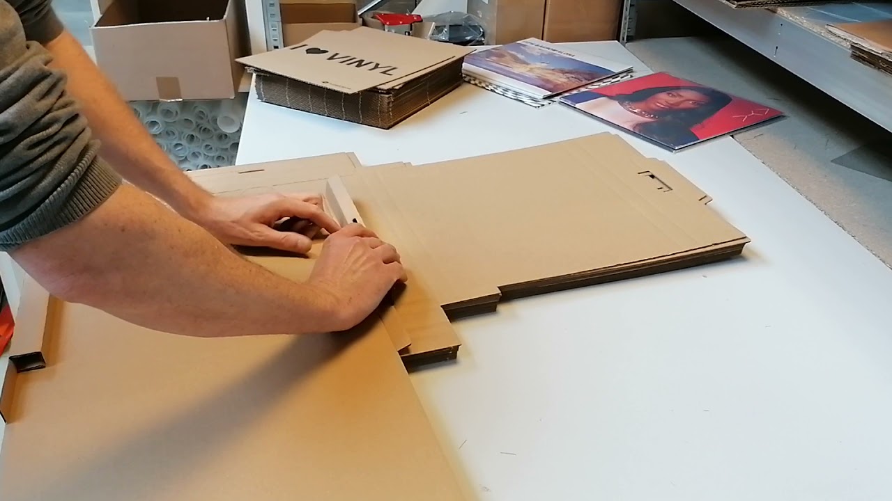 Démonstration 1 réf 1052DL Planète Disque 20 CARTONS EXPÉDITION 1-5 33T VINYLE / COFFRET DELUXE