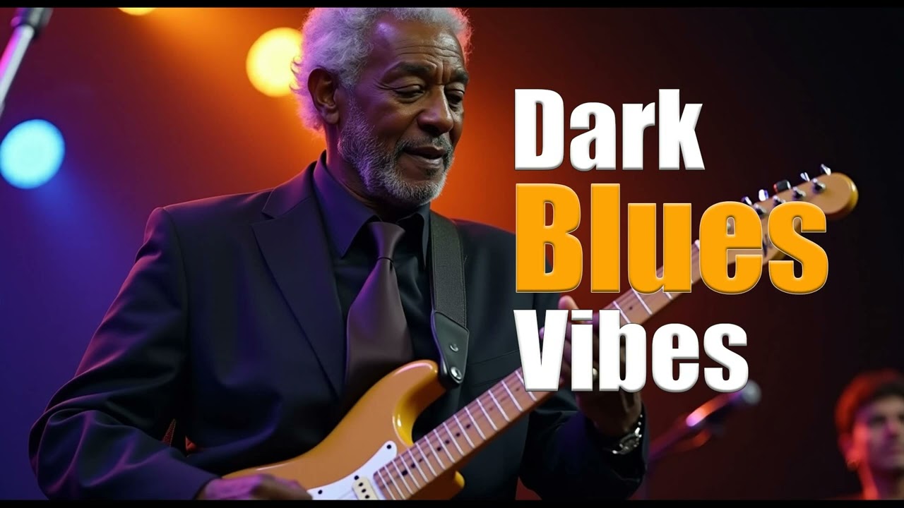 Playlist Mystic Blues: Late Night Groove 🌙🎶