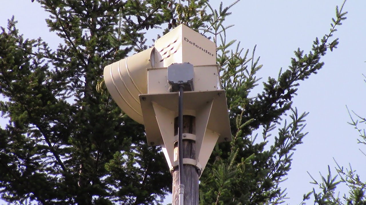Coos Bay, OR Sentry Defender Squareback Full Attack, Pony Creek Reservoir Siren Test