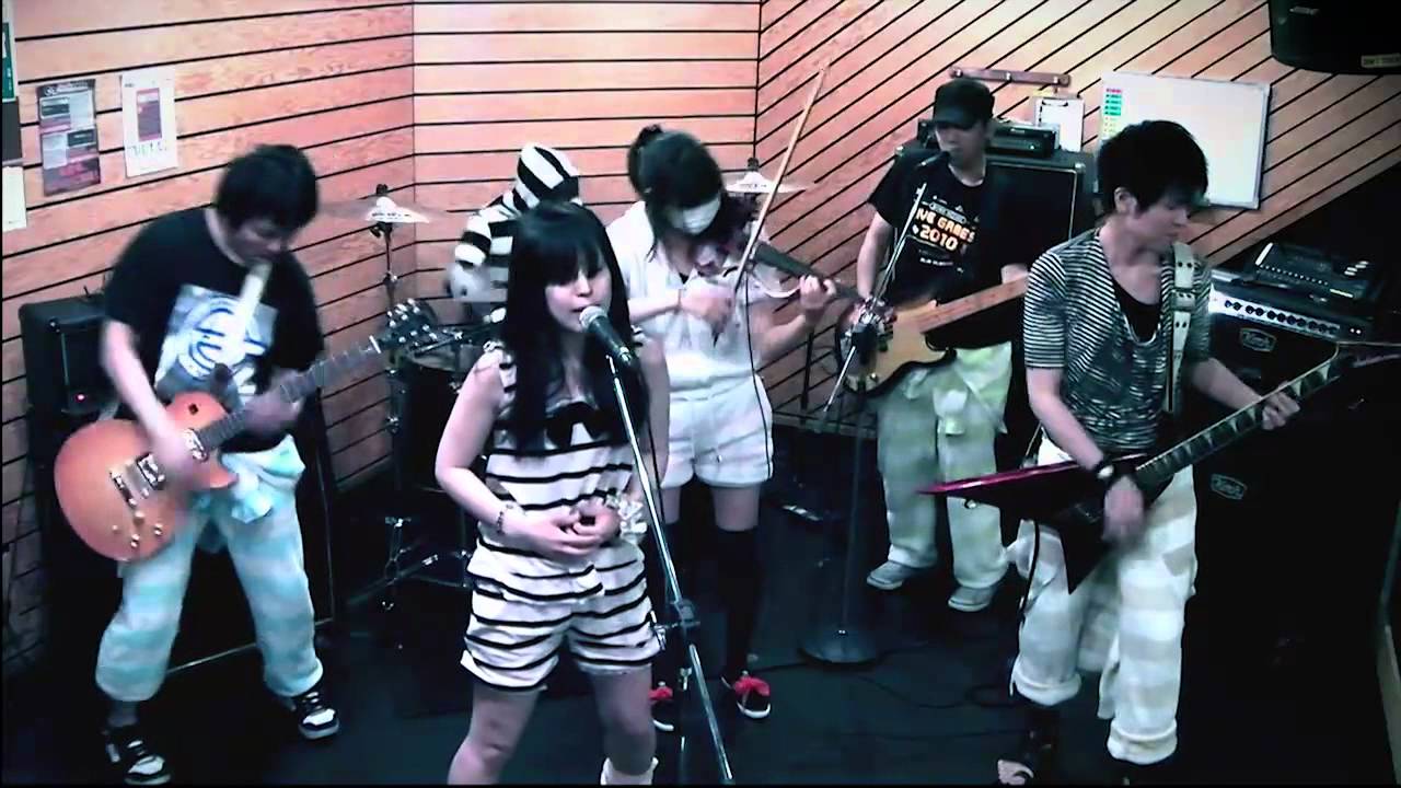 バンド で「天ノ弱」演奏してみた【ゲシュタルト崩壊】《GUMI》《ボカロ》