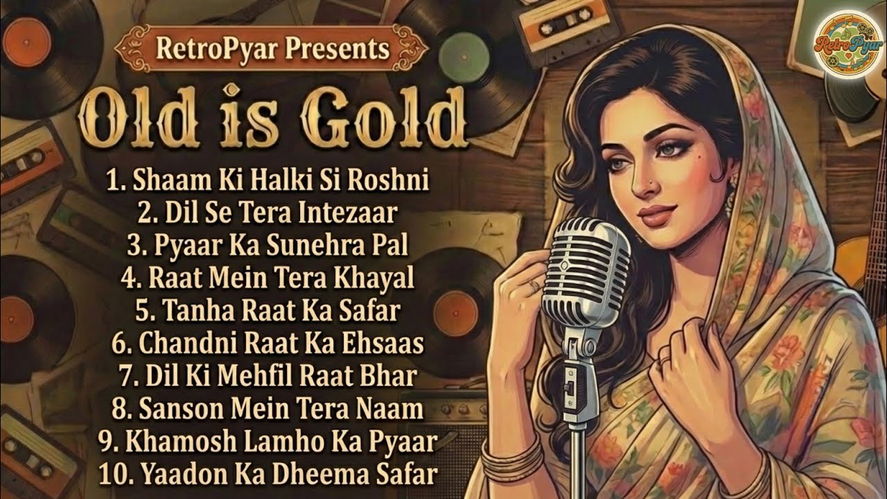 Shaam Se Raat Tak | 70s–80s Romantic Songs | Old Is Gold Evergreen Hits | RetroPyar