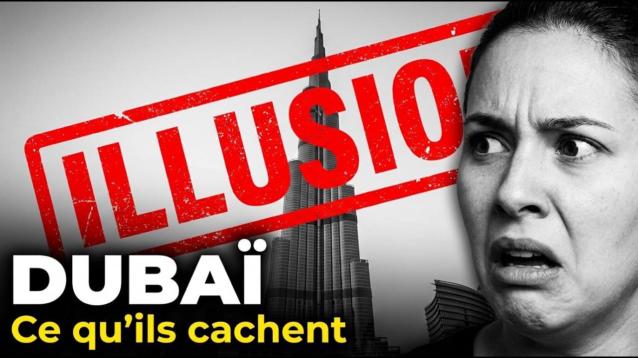 Pourquoi Dubaï est une illusion touristique (la vérité choquante)