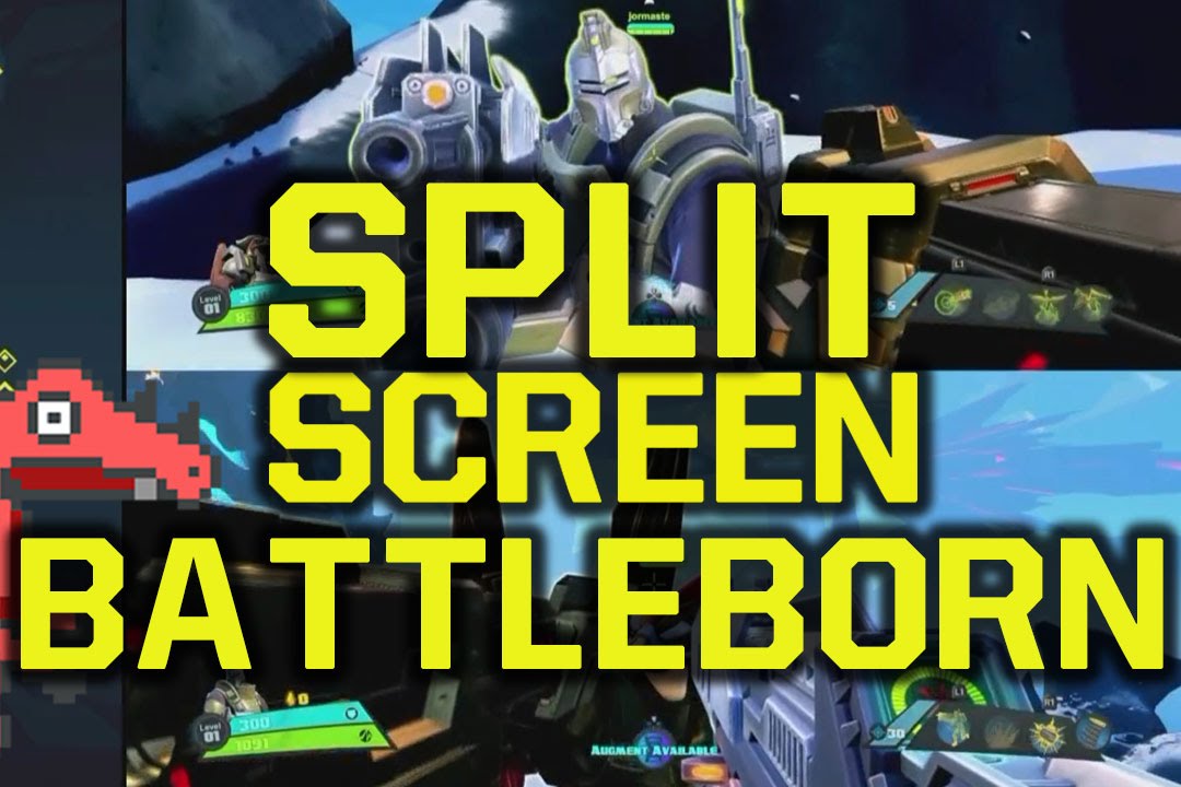 Battleborn split screen gameplay & tutorial