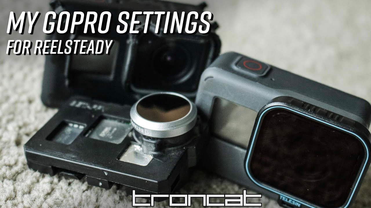 My GoPro Settings for Reelsteady Go