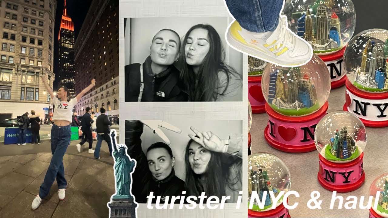 DE TO SIDSTE DAGE I NEW YORK - SHOPPER, SER FRIHEDSGUDINDEN, 9/11 + NEW YORK HAUL!