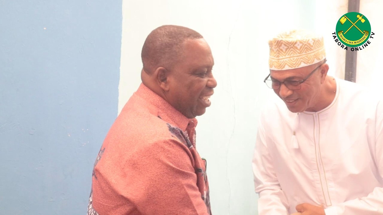 NAIBU KATIBU MKUU CCM ZANZIBAR DKT MOHAMED SAID MOHAMED (DIMWA)  AHANI MSIBA WA NBS TABORA