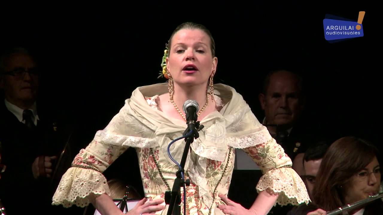 Yolanda Larpa y la Agrupación Musical Pascual Marquina - SI VAS A CALATAYUD