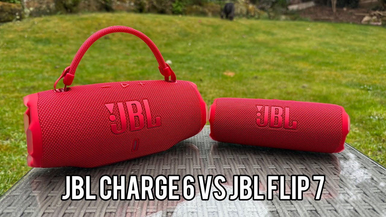 JBL Charge 6 vs JBL Flip 7 - Which should you get?