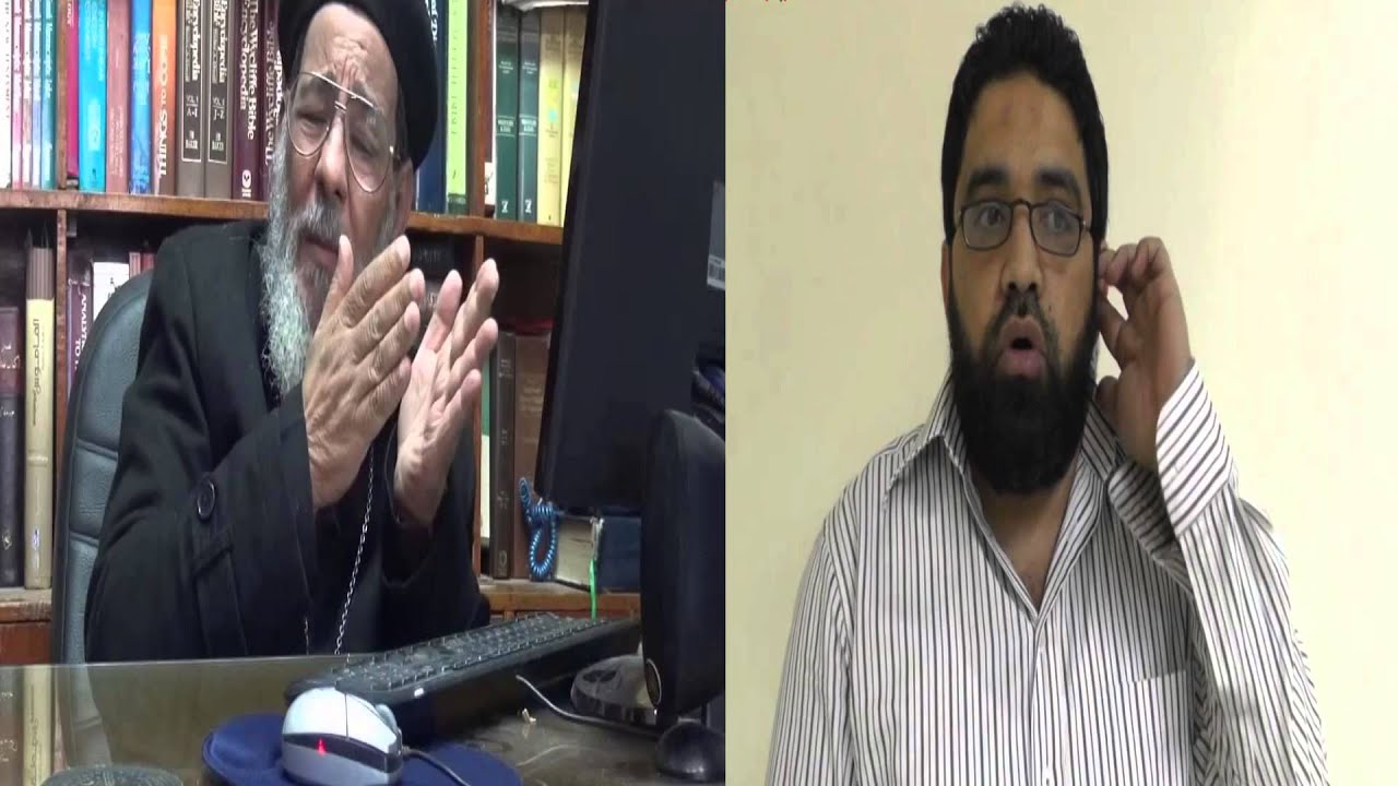 مناظرة حسام أبو البخاري مع القمص عبد المسيح بسيط