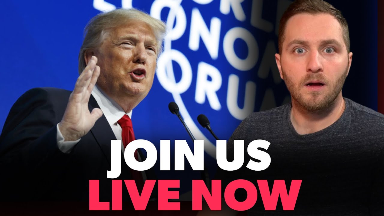 🔴 WATCH LIVE—Trump Prepares to FIRE BACK in Davos