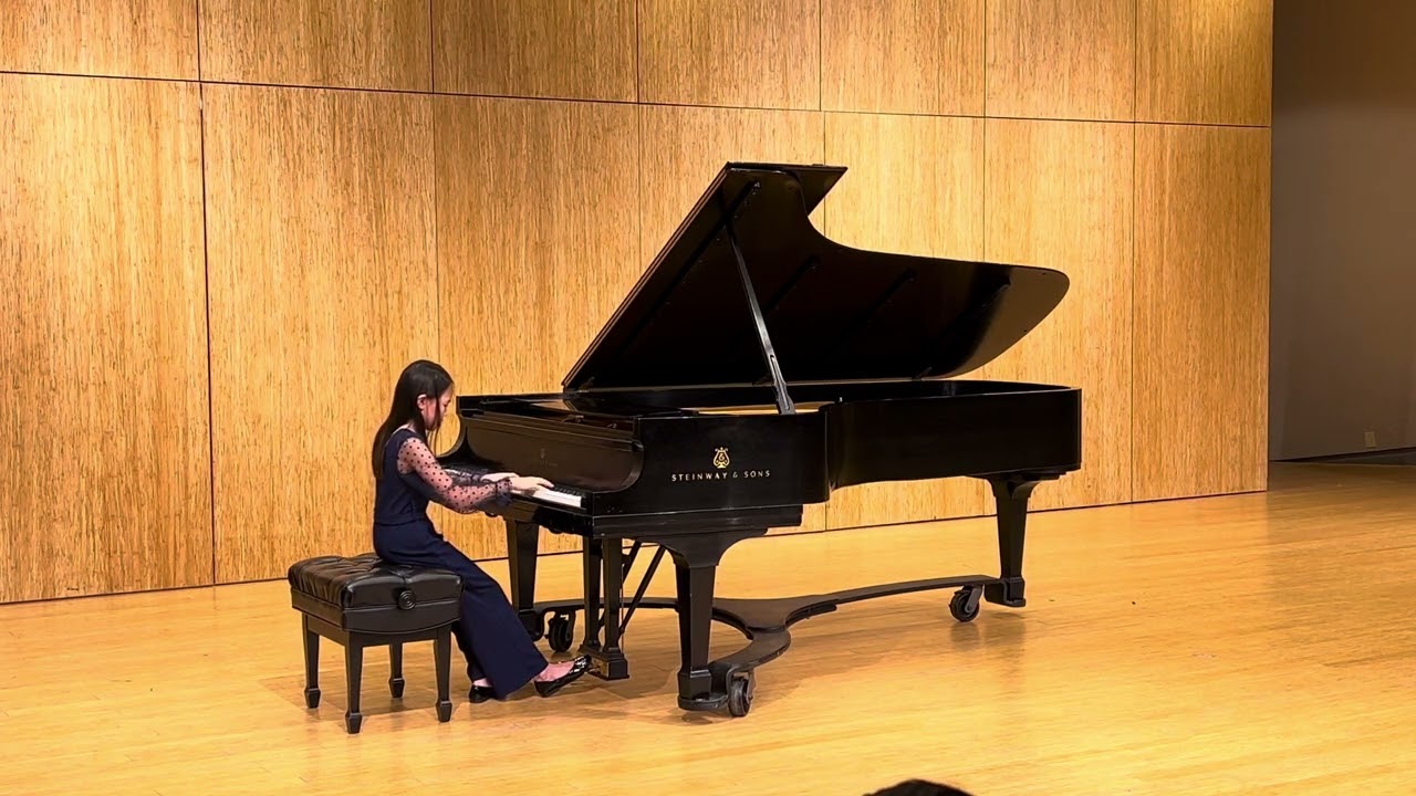Sonata in C Major XVI:35 by Joseph Haydn Performed by Jane Kang