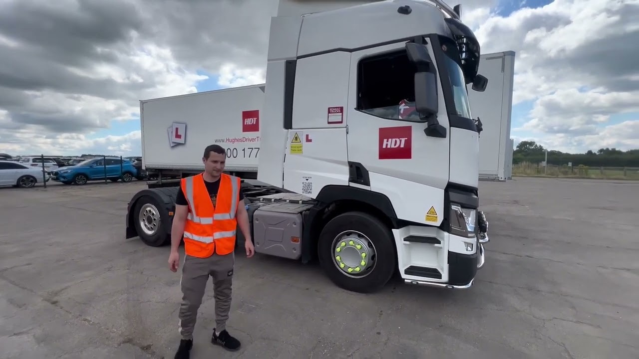 HDT Guide - HGV C+E Class 1, Uncoupling & Coupling for DVSA 3A exercise