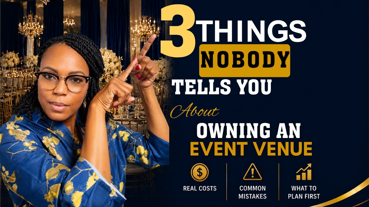 3 Things Nobody Tells You About Owning an Event Venue
