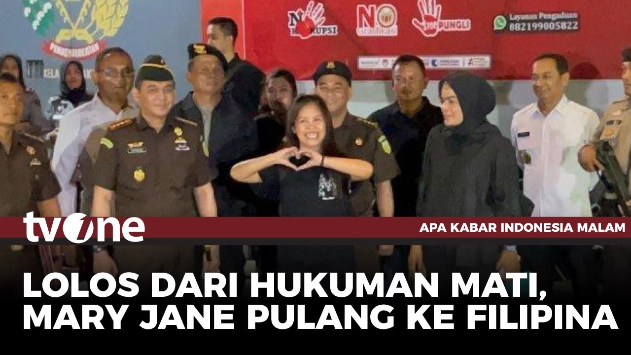 Mary Jane Lolos Dari Eksekusi Mati | AKIM tvOne